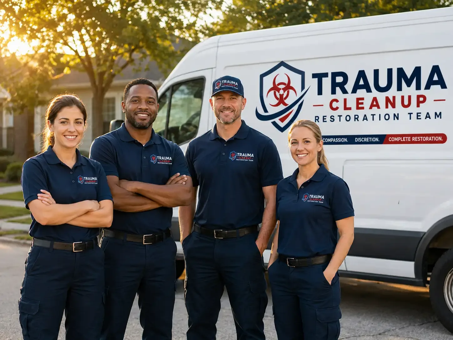 Trauma Cleanup company in Eek, AK